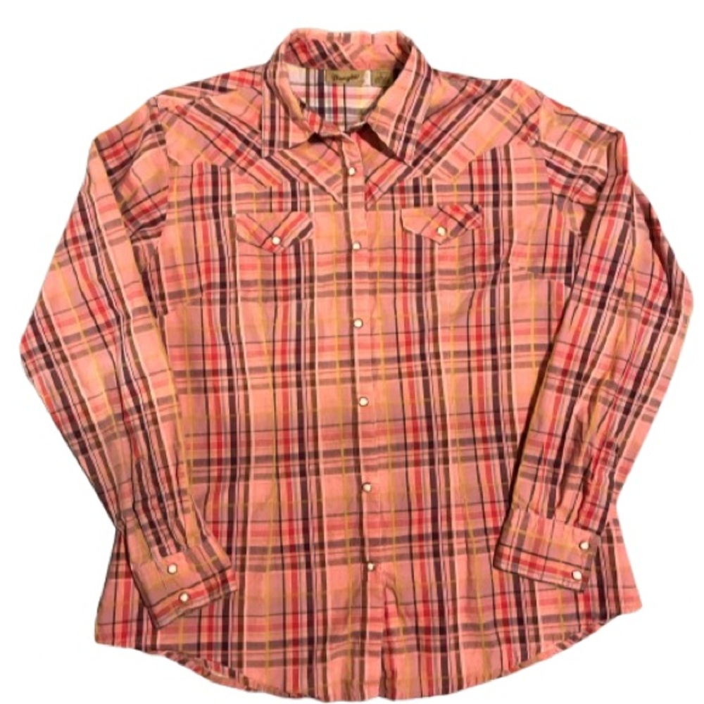 Wrangler button down